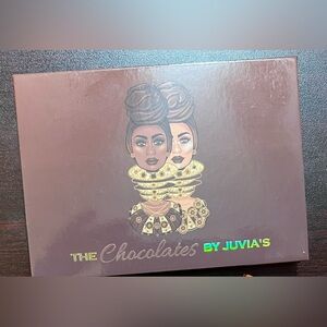 Juvia's Place The Chocolates Eyeshadow Palette